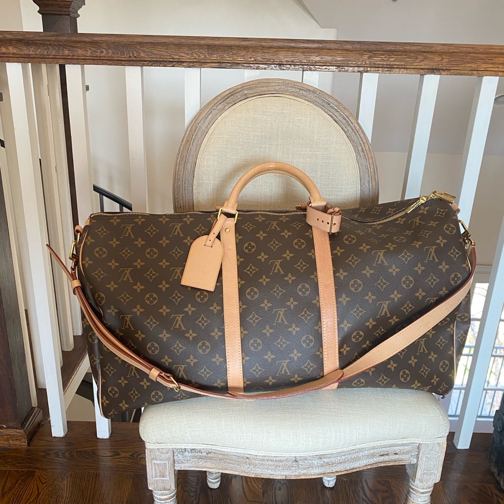 Louis Vuitton Keepall Bandoulière 55 | Monogram Canvas